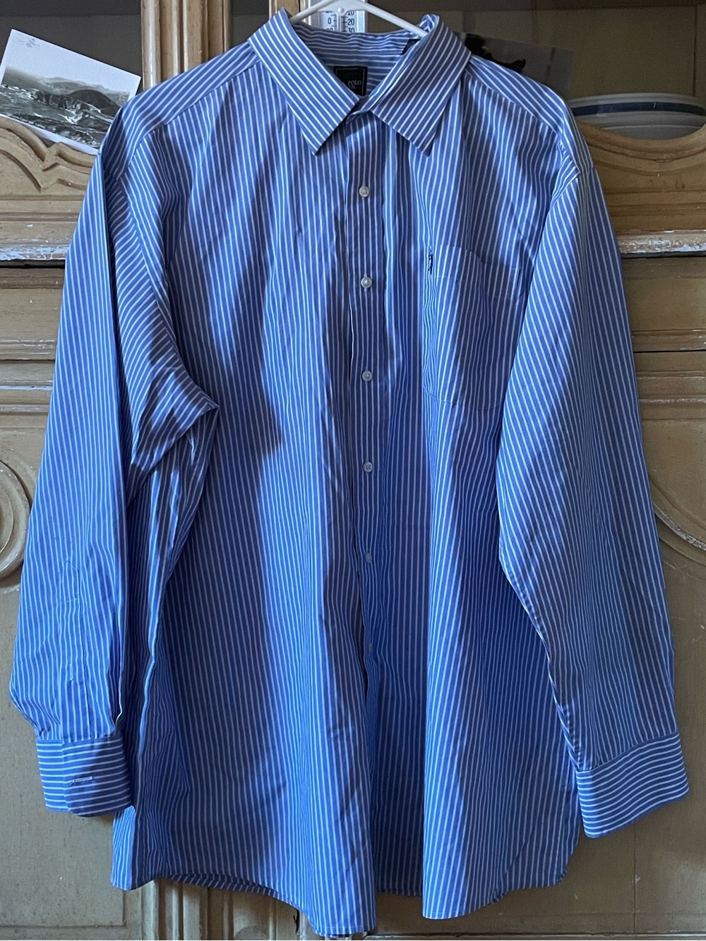 Men’s Polo Striped Shirt